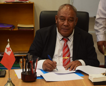 minister sign granted adb