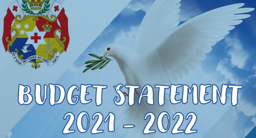 Budget Statement 2021 - 2022